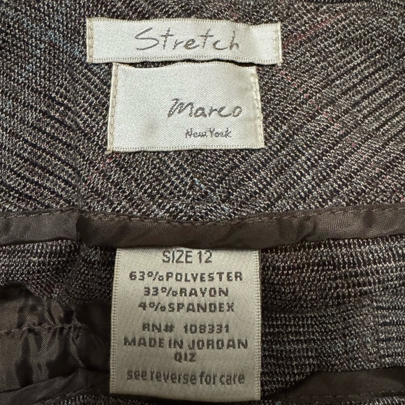 Women’s Cropped Dress Pants - Picture 6 of 7